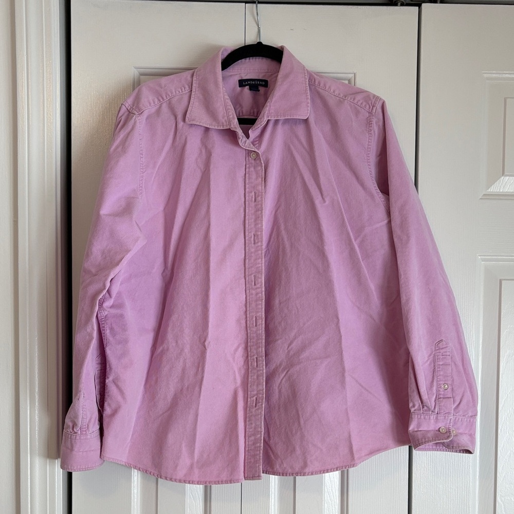 100% Cotton Corduroy Button Down